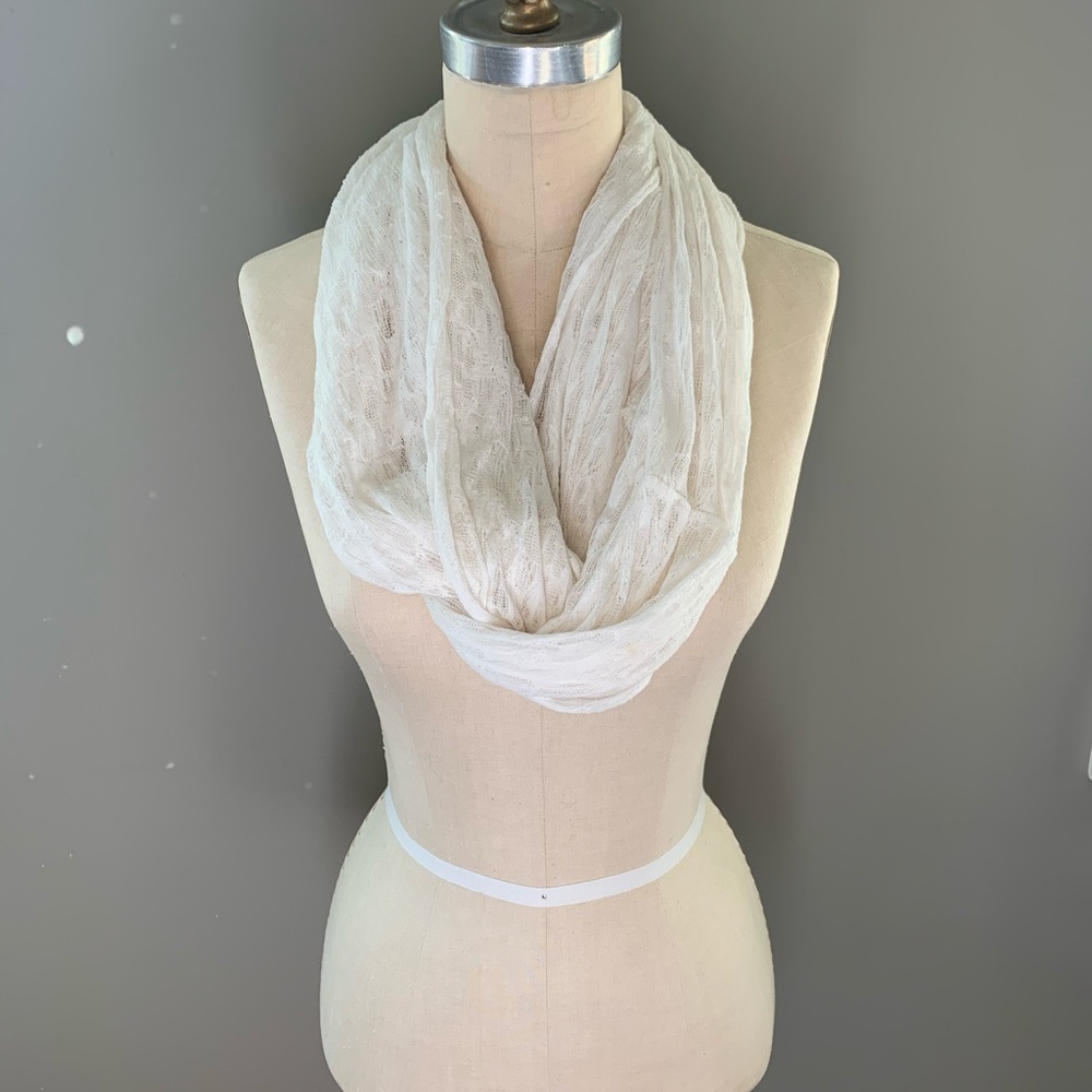 Three Lightweight Infinity Scarves - image 6